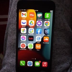 Brand new iPhone se plus free month of service